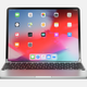 The Brydge Pro models work with the iPad Pros.